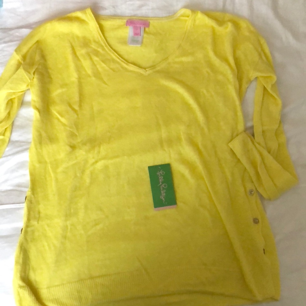 Lilly Pulitzer Liesel sweater ❣️